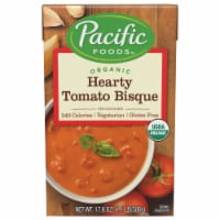 Pacific Foods™ Organic Hearty Tomato Bisque Soup Perspective: Main