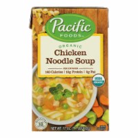 Pacific Foods™ Organic Chicken Noodle Soup Perspective: Main