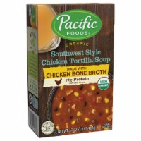 Pacific Foods™ Organic Southwest Style Chicken Tortilla Soup Perspective: Main