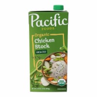 Pacific Foods® Organic Unsalted Chicken Stock