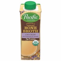 Pacific Foods® Organic Chicken with Chamomile & Lavender Sipping Bone Broth Perspective: Main