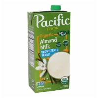Pacific Foods™ Organic Unsweetened Vanilla Almond Plant-Based Beverage