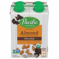 Pacific Organic Chocolate Almond Non Dairy Beverage Perspective: Main