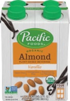 Pacific Organic Vanilla Almond Beverage Perspective: Main