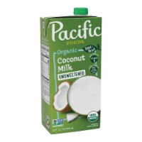 Pacific Foods™ Organic Original Unsweetened Coconut Plant-Based Beverage