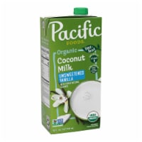 Pacific Foods™ Organic Coconut Unsweetened Vanilla Plant-Based Beverage