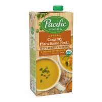 Pacific Foods® Organic Zesty Ginger & Turmeric Creamy Plant-Based Broth