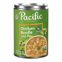 Pacific Foods® Organic Chicken Noodle Soup Perspective: Main