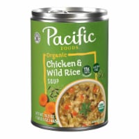 Pacific Foods Organic Wild Rice Chicken Soup