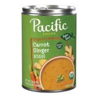 Pacific Foods Organic Carrot Ginger Bisque Condensed Soup