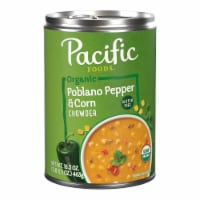 Pacific Foods® Organic Poblano Pepper & Corn Chowder Soup