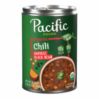 Pacific Foods® Organic Plant-Based Harvest Black Bean Chili Perspective: Main