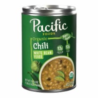 Pacific Foods® Organic Plant-Based White Bean Verde Chili Perspective: Main
