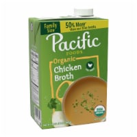 Pacific Foods® Organic Free Range Chicken Broth Perspective: Main