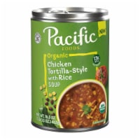 Pacific Foods Organic Chicken Tortilla Soup Perspective: Main