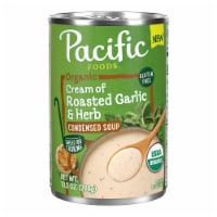 Pacific Foods® Organic Cream of Roasted Garlic & Herb Condensed Soup Perspective: Main