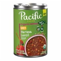 Pacific Foods Organic Spicy Harissa Lentil Soup Plant Based Perspective: Main