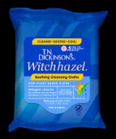 Dickinson Brands T.N. Dickinson's Witch Hazel Soothing Multi-Use Cleansing Cloths