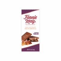 Fannie May® Milk Chocolate Pecan Brittle Bar Perspective: Main