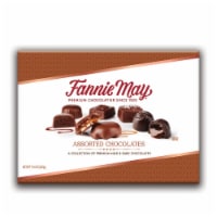 Fannie May® Premium Assorted Milk & Dark Chocolates Perspective: Main