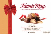 Fannie May Buckeyes Chocolate Candy Perspective: Main