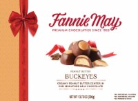 Fannie May Buckeyes Boxed Chocolate Perspective: Main