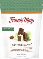 Fannie May Milk Chocolate Mint Meltaways Candy