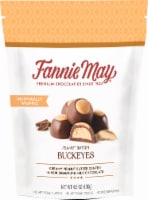 Fannie May Milk Chocolate Candy Peanut Butter Buckeyes Perspective: Main