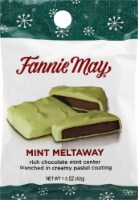 Fannie May Mint Meltaway Chocolate Candy Perspective: Main