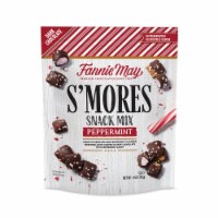 Fannie May® Holiday Peppermint S'Mores Snack mix Perspective: Main