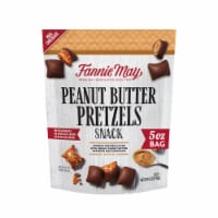 Fannie May Milk Chocolate Peanut Butter Pretzel Snacks