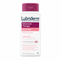Lubriderm® Advanced Therapy Fragrance Free Body Wash Perspective: Main