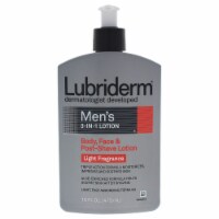 Lubriderm® Men's Light Fragrance 3-in-1 Lotion
