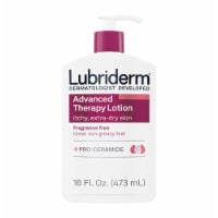 Lubriderm Advanced Therapy Fragrance Free Lotion