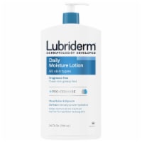 Lubriderm® Fragrance Free Daily Moisture Body Lotion