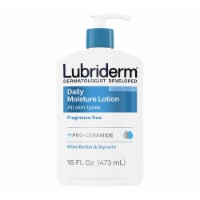 Lubriderm Daily Moisture Fragrance-Free Lotion