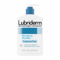 Lubriderm Daily Moisture Fragrance-Free Lotion