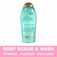 OGX® Hydration + Sea Kelp And Hyaluronic Acid Body Scrub & Wash Perspective: Main