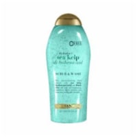 OGX Hydration + Sea Kelp And Hyaluronic Acid Body Scrub & Wash
