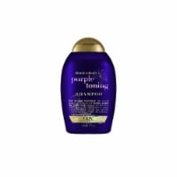 OGX Blonde Enhance + Purple Toning Shampoo