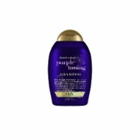 OGX Blonde Enhance + Purple Toning Shampoo