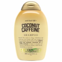OGX anti-hair fall + coconut caffeine shampoo Perspective: Main