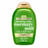 OGX Extra Strength Refreshing Scalp + Rosemary Mint Shampoo with Witch Hazel, Clarifying Wash Perspective: Main