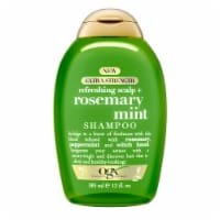 OGX Extra Strength Refreshing Scalp + Rosemary Mint Shampoo with Witch Hazel, Clarifying Wash Perspective: Main