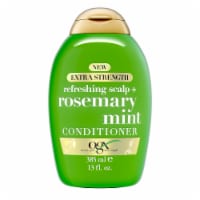 OGX Extra Strength Refreshing Scalp + Rosemary Mint Conditioner, Sulfate-Free Surfactants Perspective: Main