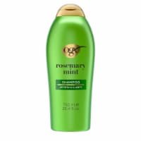OGX Clarifying Strength + Rosemary Mint Shampoo, Clarifying, Sulfate-Free Surfactants Perspective: Main