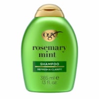 OGX Clarifying Strength + Rosemary Mint Shampoo Visibly Helps Remove Oil Sulfate-Free Surfactants