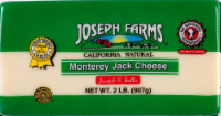 Joseph Farms Monterey Jack Cheese Bar
