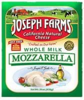 Joseph Farms Mozzarella Cheese Ball