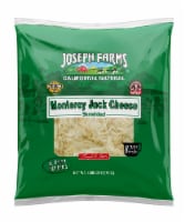 Joseph Farms Shredded Monterey Jack Cheese